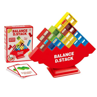 Sakerplus® Classic Tower Balance Game Set