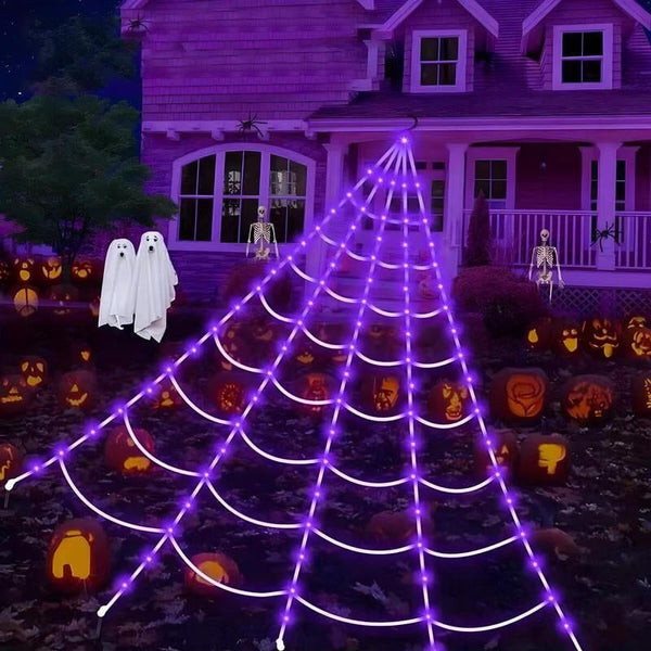 Sakerplus® Room Decor Spider Web Design Hanging Light