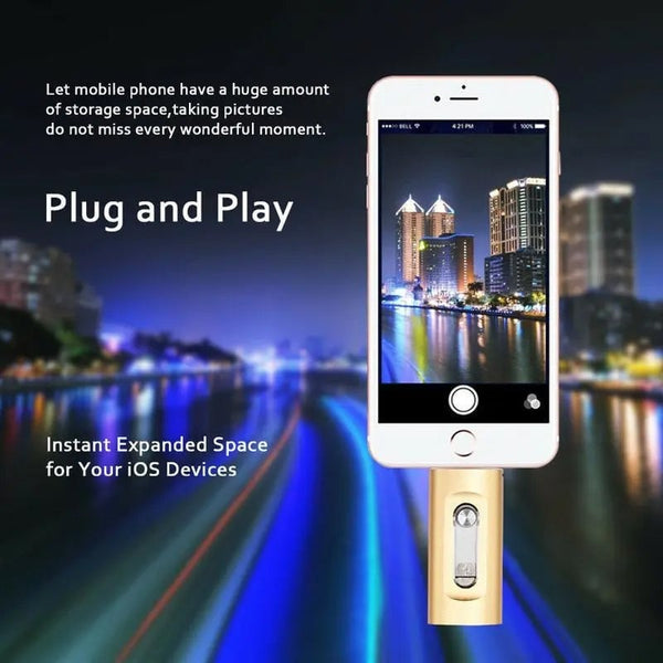 Sakerplus® 3 in 1 Portable High Speed USB 3.0 Memory Storage