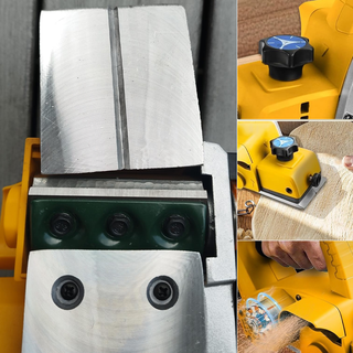 Sakerplus Cordless 3-Inch Electric Wood Planer