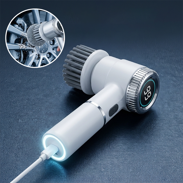 Sakerplus® Smart Cordless Power Scrubber
