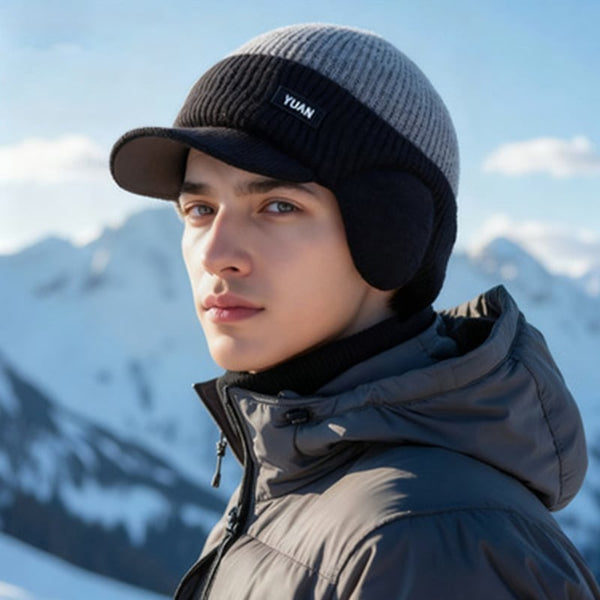 Sakerplus® Windproof Thermal Cap with Visor