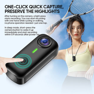 Sakerplus® Magnetic Waterproof Sport Action Camera