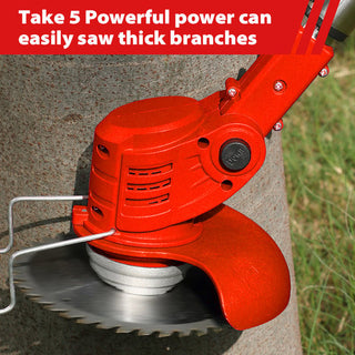 Sakerplus® 3-in-1 Garden Trimmer with Batteries