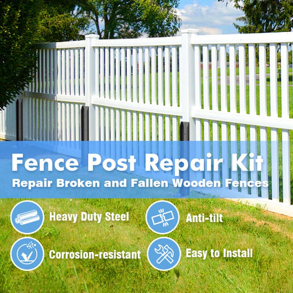 Sakerplus® Fence Post Repair Kit (2 PCS)