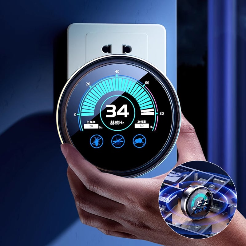 Sakerplus Smart Ultrasonic Pest & Rodent Repeller