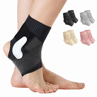 Sakerplus® Adjustable Compression Ankle Support Sleeves