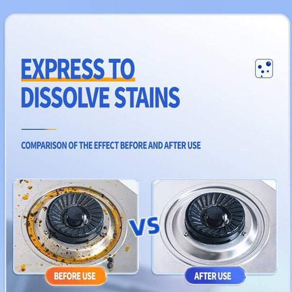 Sakerplus® Heavy-Duty Kitchen Degreaser Foam Cleaner