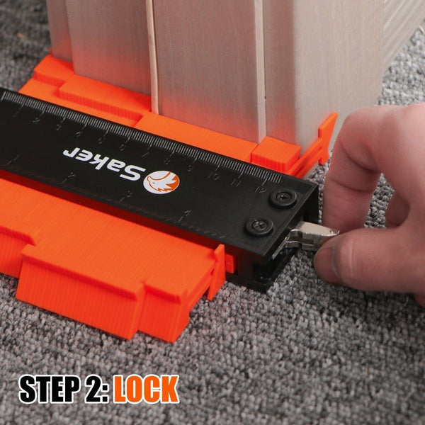 Sakerplus® Contour Gauge Profile Tool With Lock