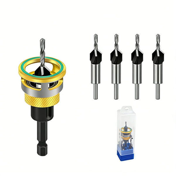 Sakerplus® Two-Flute Counterbore with Depth Stop