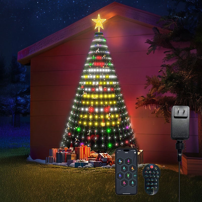 Sakerplus® DIY LED Christmas Tree Lights