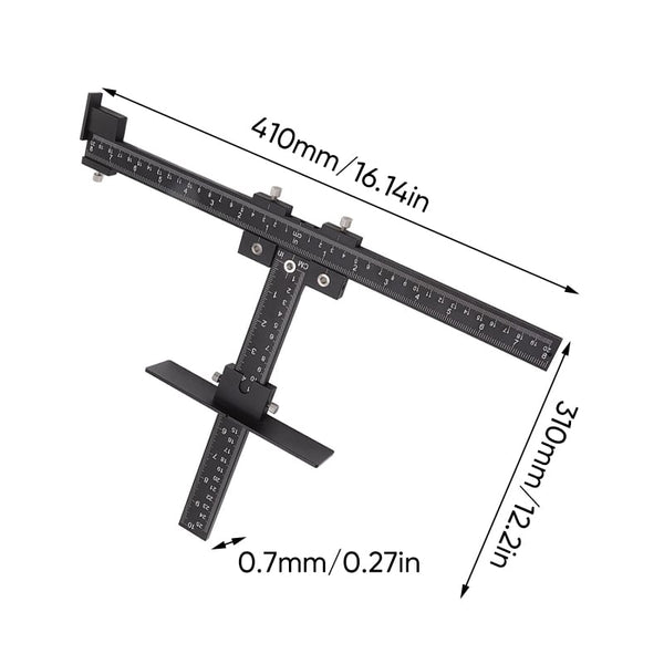 Sakerplus® Precision Cabinet Handle Installation Jig