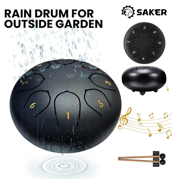 Sakerplus® Rain Drum for Outside Garden
