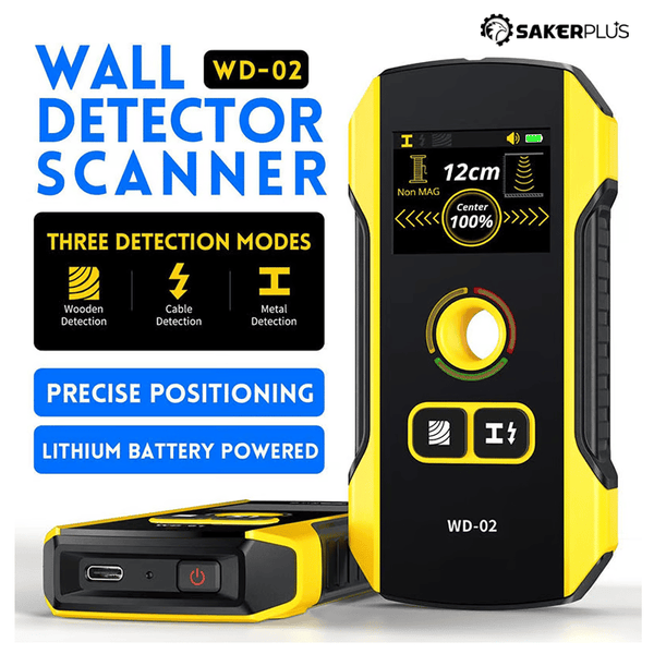 Sakerplus® Stud Finder Wall Scanner