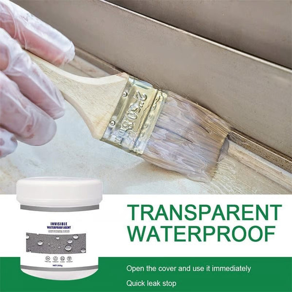 Sakerplus® Transparent Waterproof Coating Agent