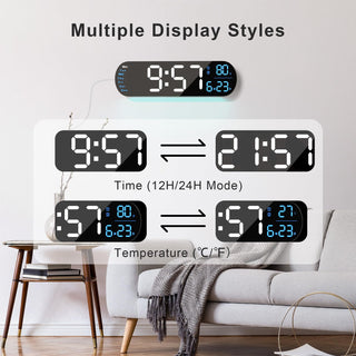 Sakerplus® Multi Functional LED Display Clock