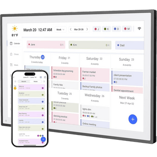 Sakerplus® Smart WiFi Digital Family Calendar