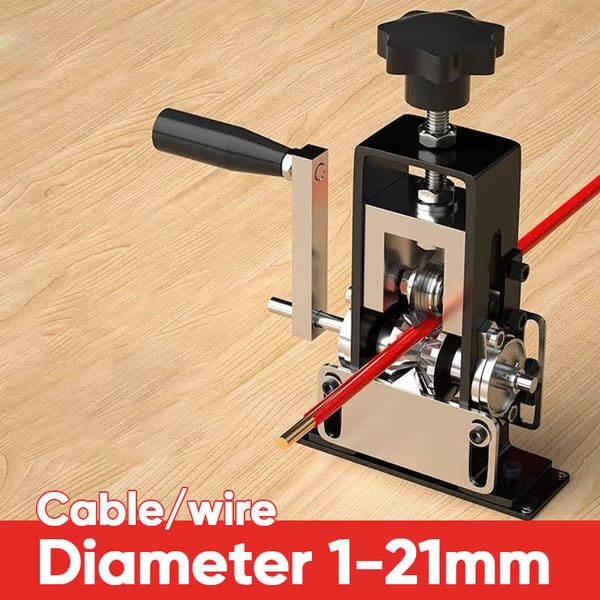 Sakerplus® Iron Frame Wire Stripping Machine