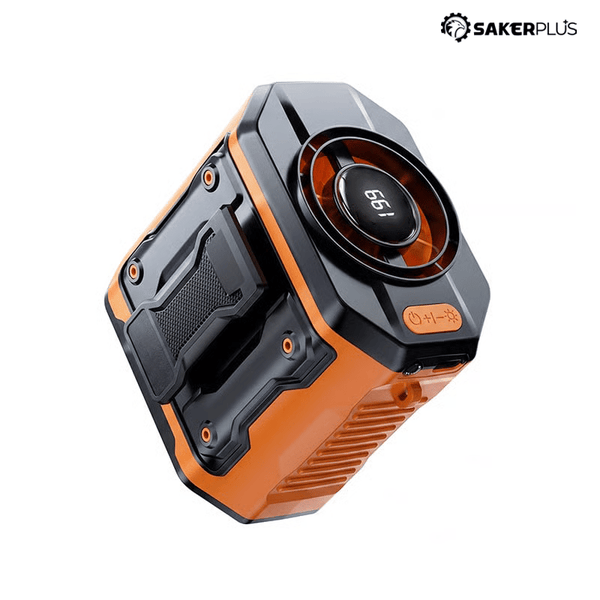 Sakerplus® USB Outdoor Waist Fan