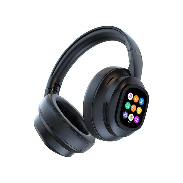 Sakerplus® Hybrid ANC Wireless Headphones with MP3