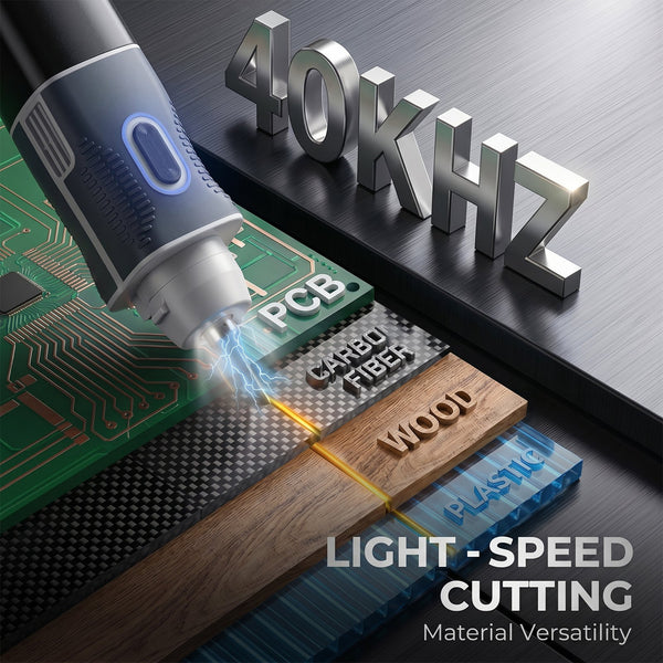 Saker® Cordless Ultrasonic Cutter And Grinder