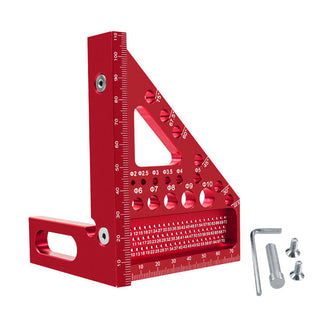 Sakerplus® 3D Multi-Purpose Carpenter's Triangle Square
