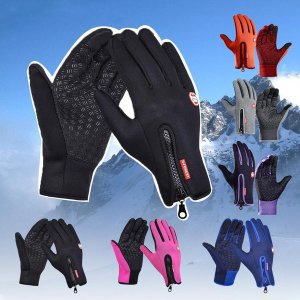 Sakerplus®【Winter Sales】Warm Thermal Gloves Cycling Running Driving Gloves