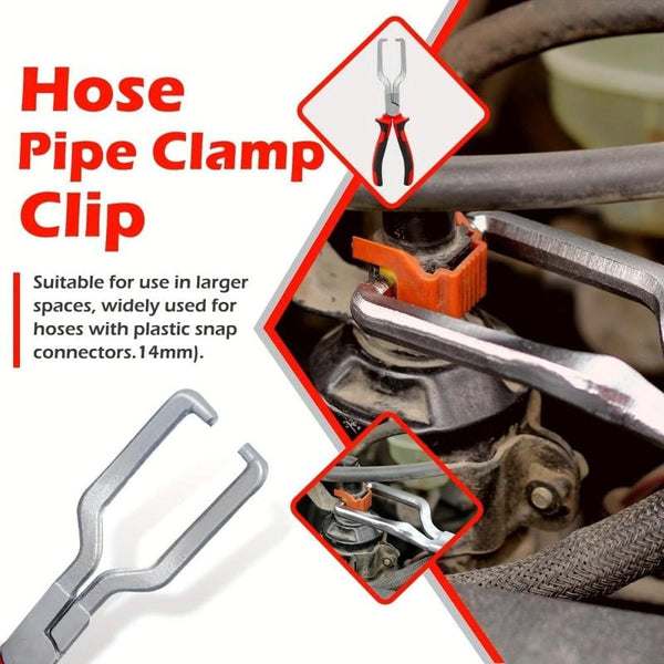 Sakerplus Professional Hose Clamp Kit