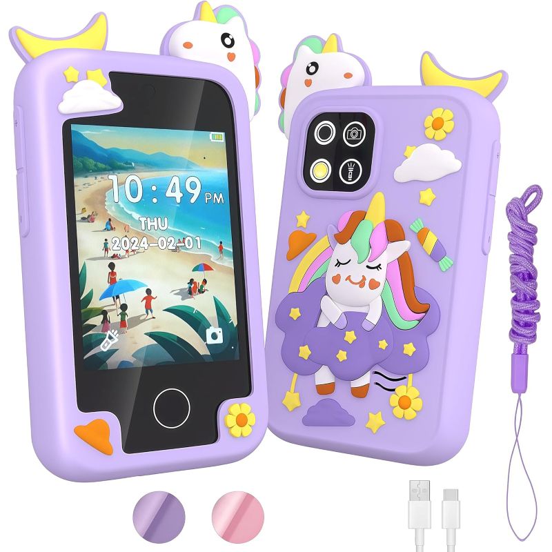 Sakerplus® Kids Smart Learning Phone