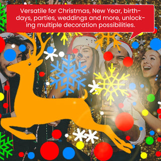 Sakerplus® Christmas Projection Pattern Lamp