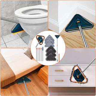 Sakerplus® Wall Mop Cleaner With Long Handle