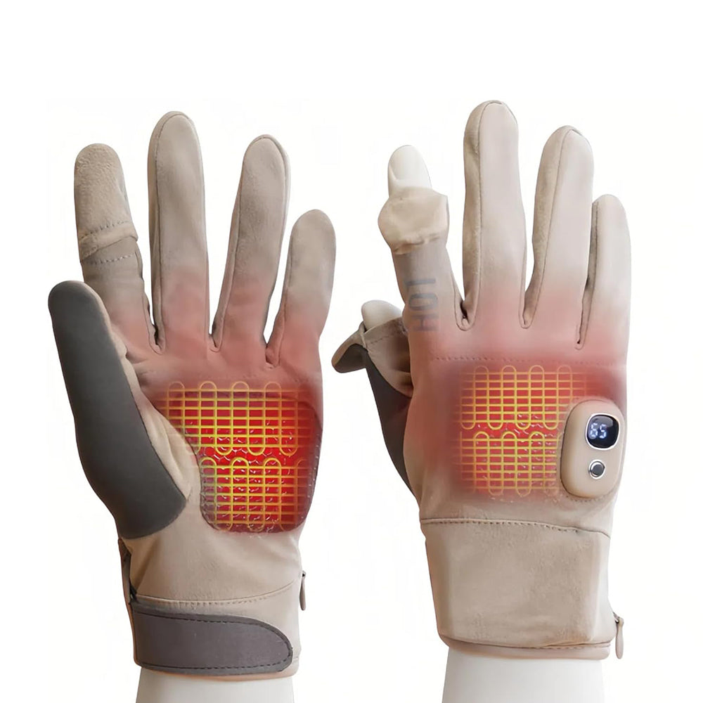 Sakerplus® Rechargeable Electric Heated Winter Gloves