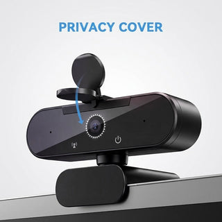 Sakerplus® Ultra HD 4K Webcam With Microphone