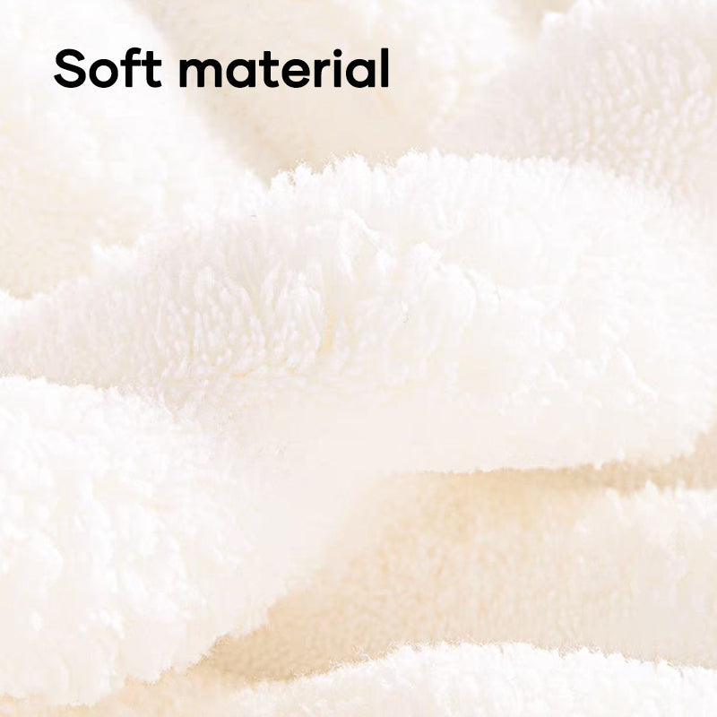 SAKER® Wearable Coral Soft Bath Towel