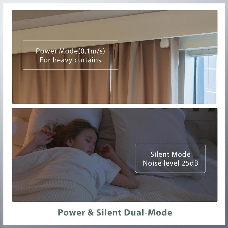 Sakerplus® Smart Automatic Electric Curtain Opener