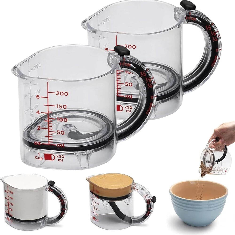 Sakerplus Adjustable Multi-Functional Measuring Cup