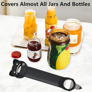Sakerplus Retractable Magnetic Jar Opener