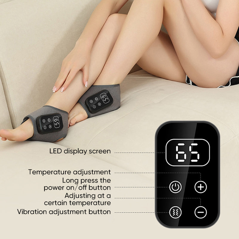 Sakerplus® Heated Ankle Wrap For Pain Relief