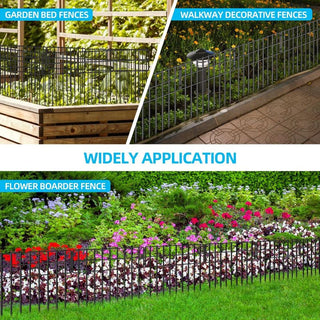 Sakerplus® Garden Animal Barrier Fence Panels