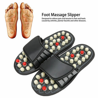 Sakerplus® Acupressure Foot Reflexology Massage Slippers