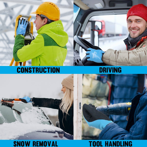 Sakerplus® Waterproof Thermal Work Gloves