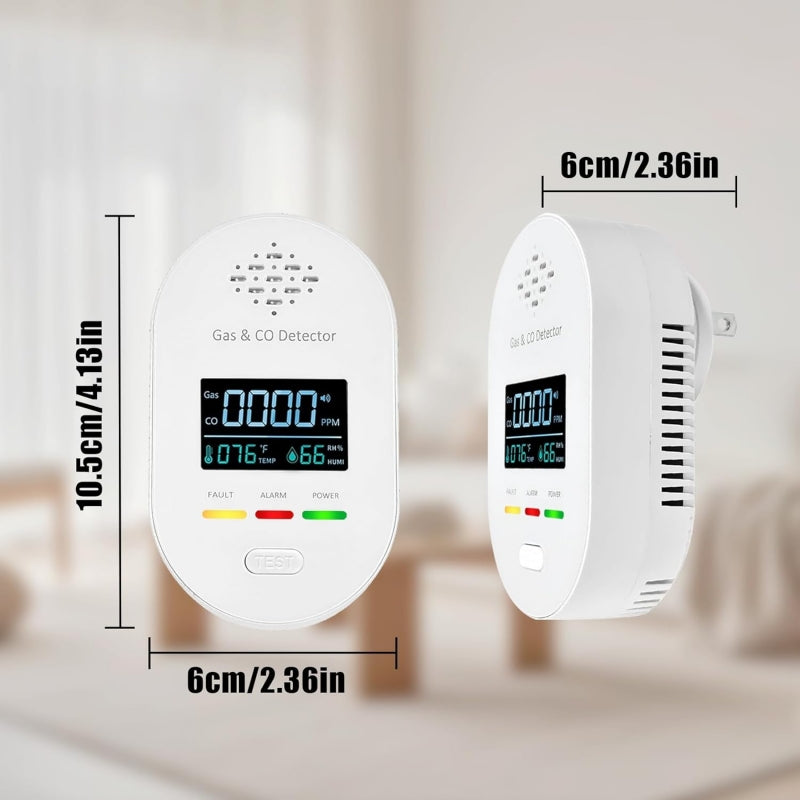 Sakerplus® Smart Home Gas Safety Monitor