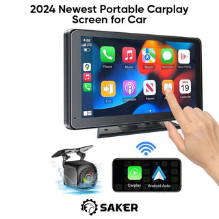 Saker Wireless CarPlay display screen