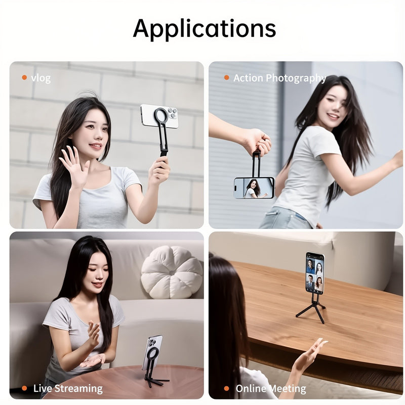 Sakerplus Magnetic Ring Alloy Phone Holder