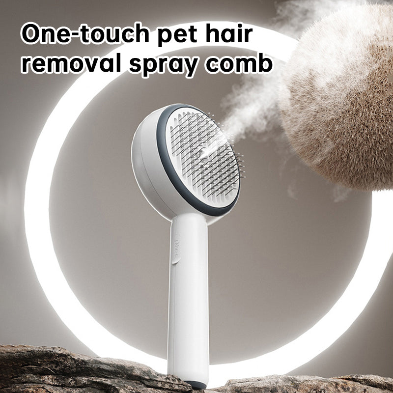 SAKER® Spray Pet Brush for Shedding