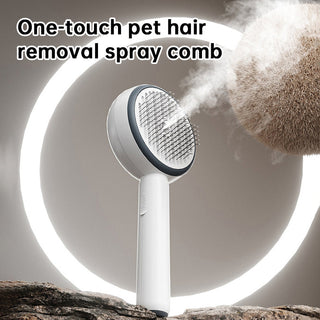SAKER® Spray Pet Brush for Shedding