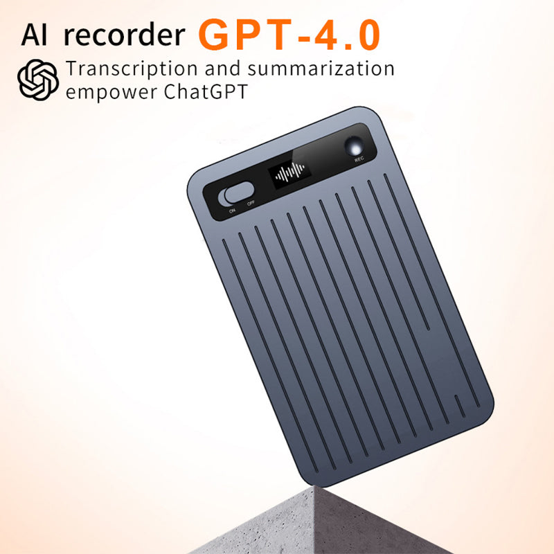 Sakerplus AI Voice Activated Recorder With Translation