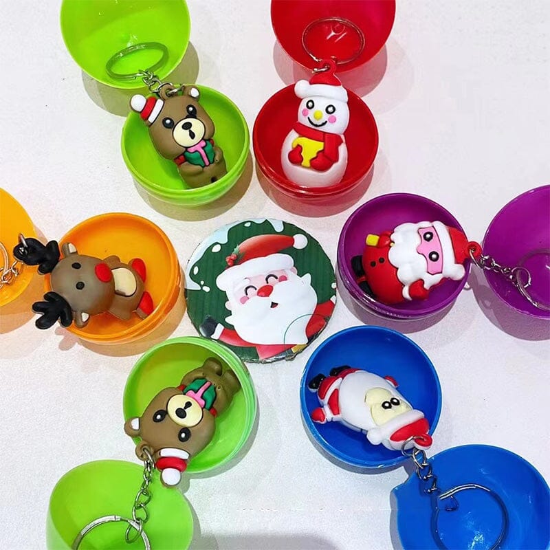 SAKER® Christmas Egg Twisting Machine Toy
