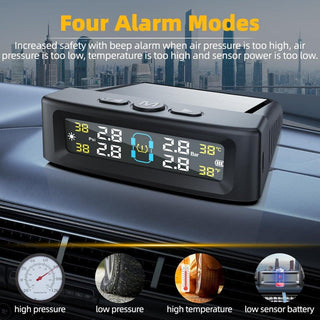 Sakerplus® Solar Trailer Tire Pressure Monitoring System
