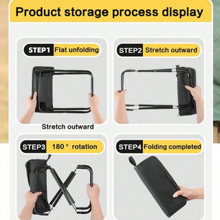 SAKER® Portable Folding Stool